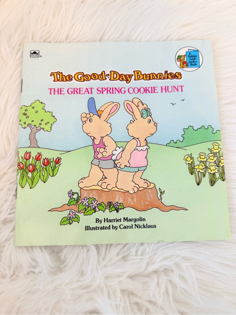 💫10/$25 • The Good-Day Bunnies: The Great Spring Cookie Hunt